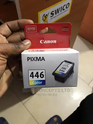 CANON CATRIDGE 446. Colored