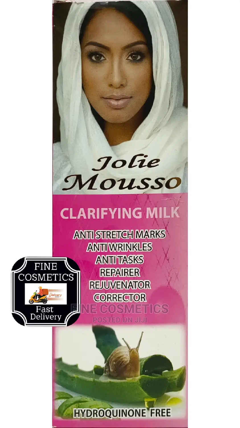 Jolie Mousso Beauty Clarifying Body Milk Lotion 350ml