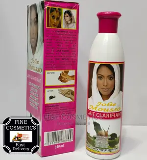 Jolie Mousso Beauty Clarifying Body Milk Lotion 350ml