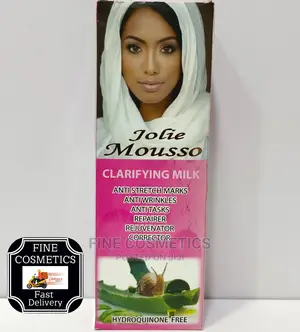 Jolie Mousso Beauty Clarifying Body Milk Lotion 350ml
