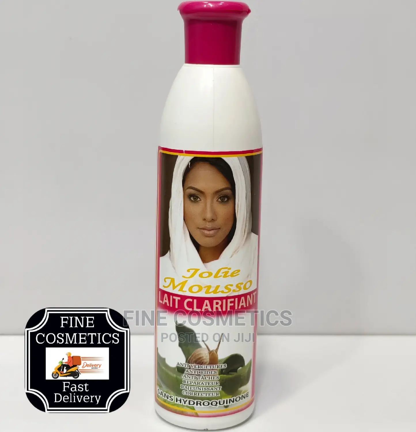 Jolie Mousso Beauty Clarifying Body Milk Lotion 350ml