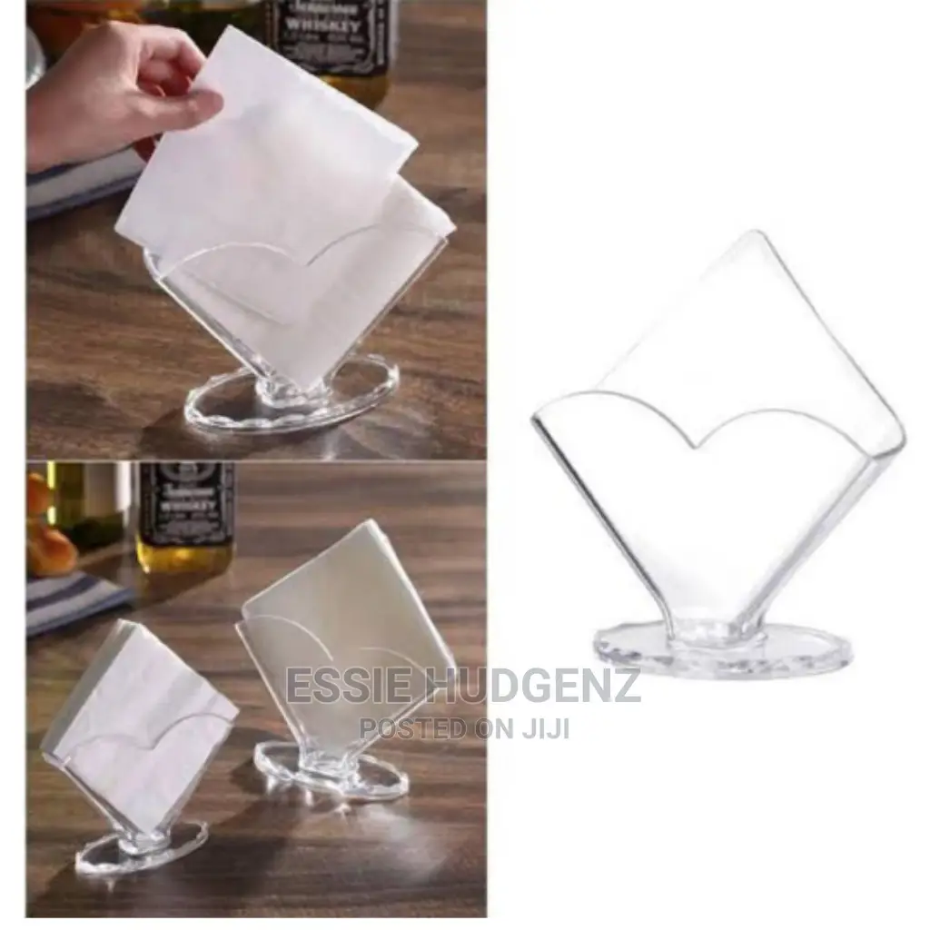 Acrylic Napkin Holder