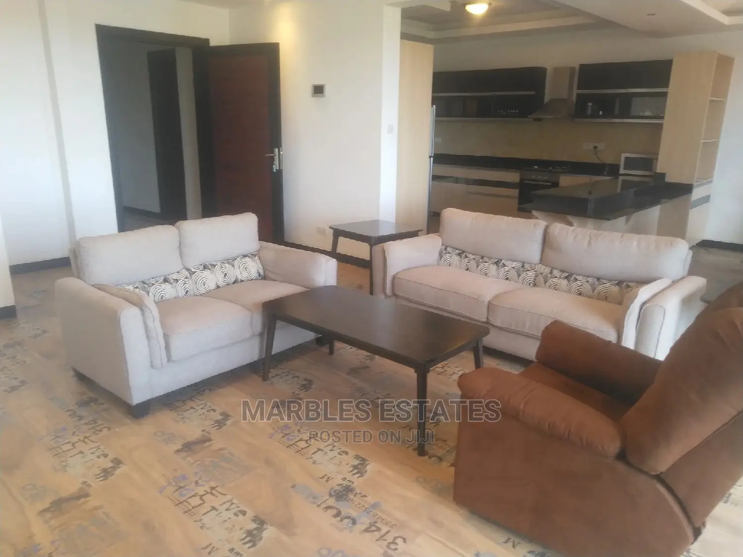 Furnished 4bdrm Apartment in Kololo, Central Division for rent