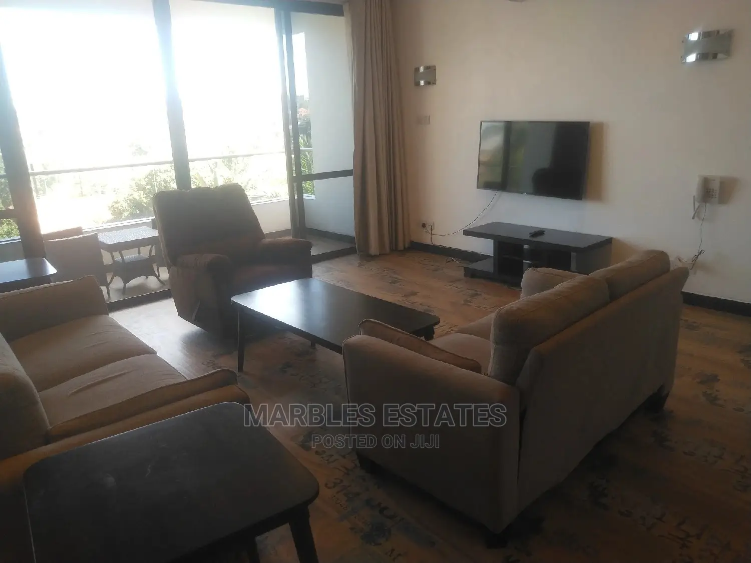 Furnished 4bdrm Apartment in Kololo, Central Division for rent