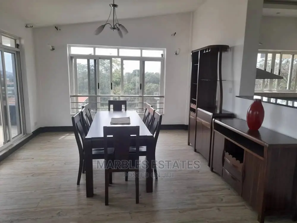 Furnished 4bdrm Apartment in Kololo, Central Division for Rent