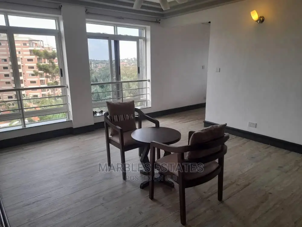 Furnished 4bdrm Apartment in Kololo, Central Division for Rent