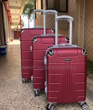 Plastic Suit Cases