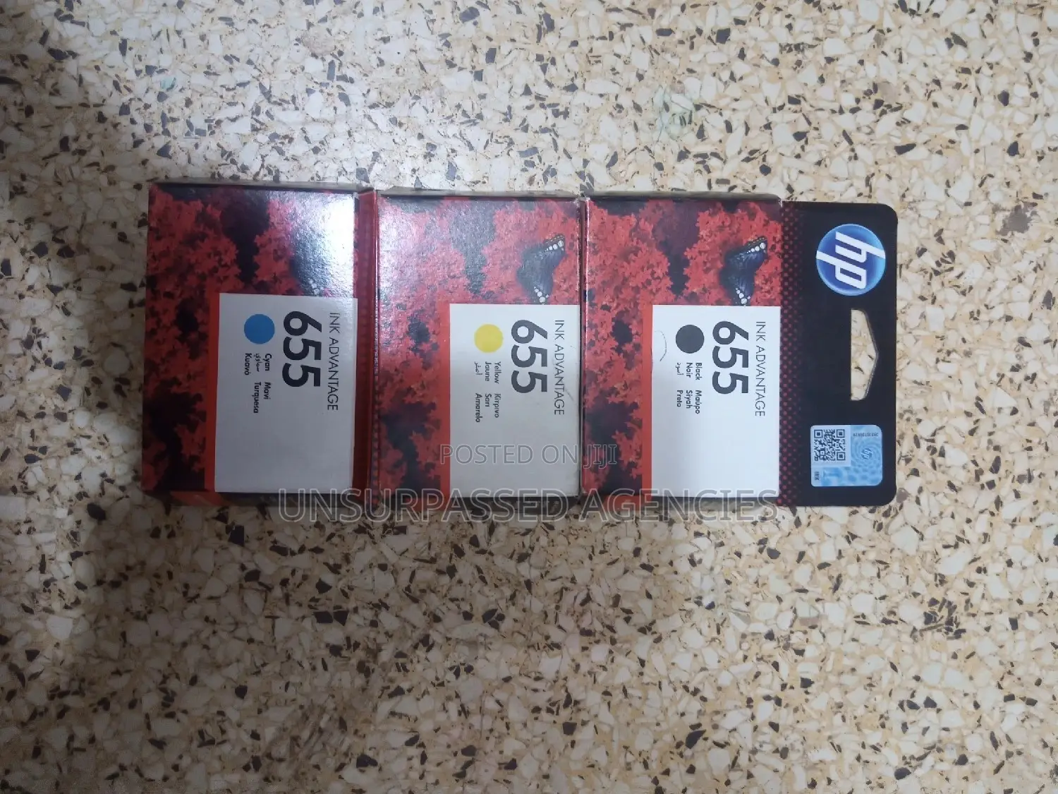Hp Ink 655