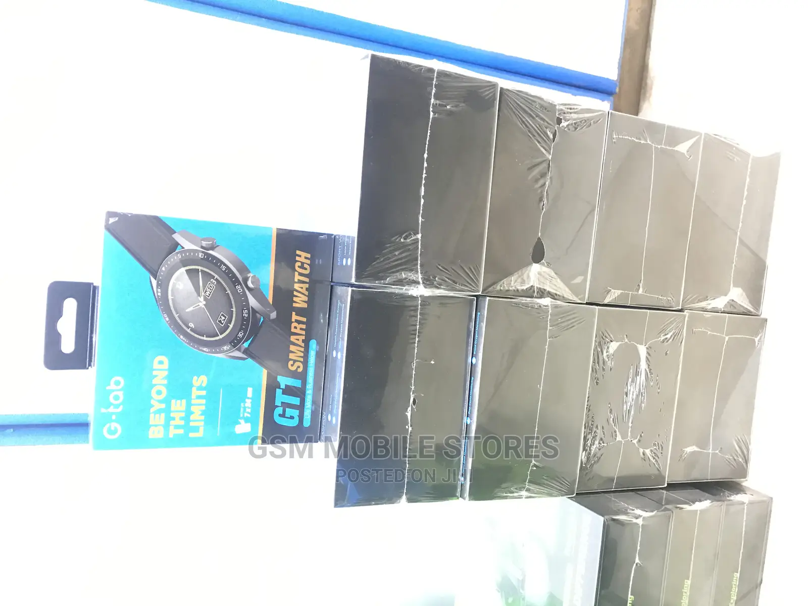 G-Tab GT1 Smart Watch Bluetooth Calling and Music Player Etc