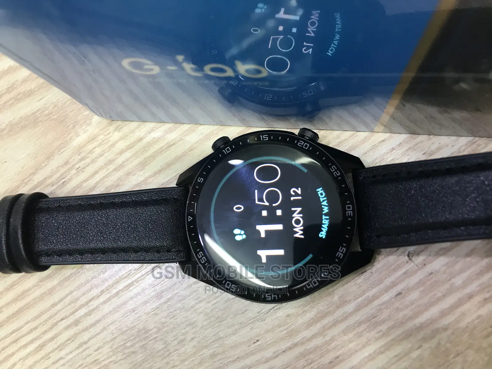 G-Tab GT1 Smart Watch Bluetooth Calling and Music Player Etc