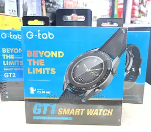 G-Tab GT1 Smart Watch Bluetooth Calling and Music Player Etc
