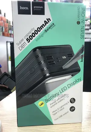 Hoco-Db11 Power Power Bank 50000MAH