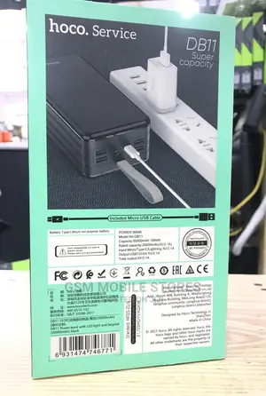 Hoco-Db11 Power Power Bank 50000MAH