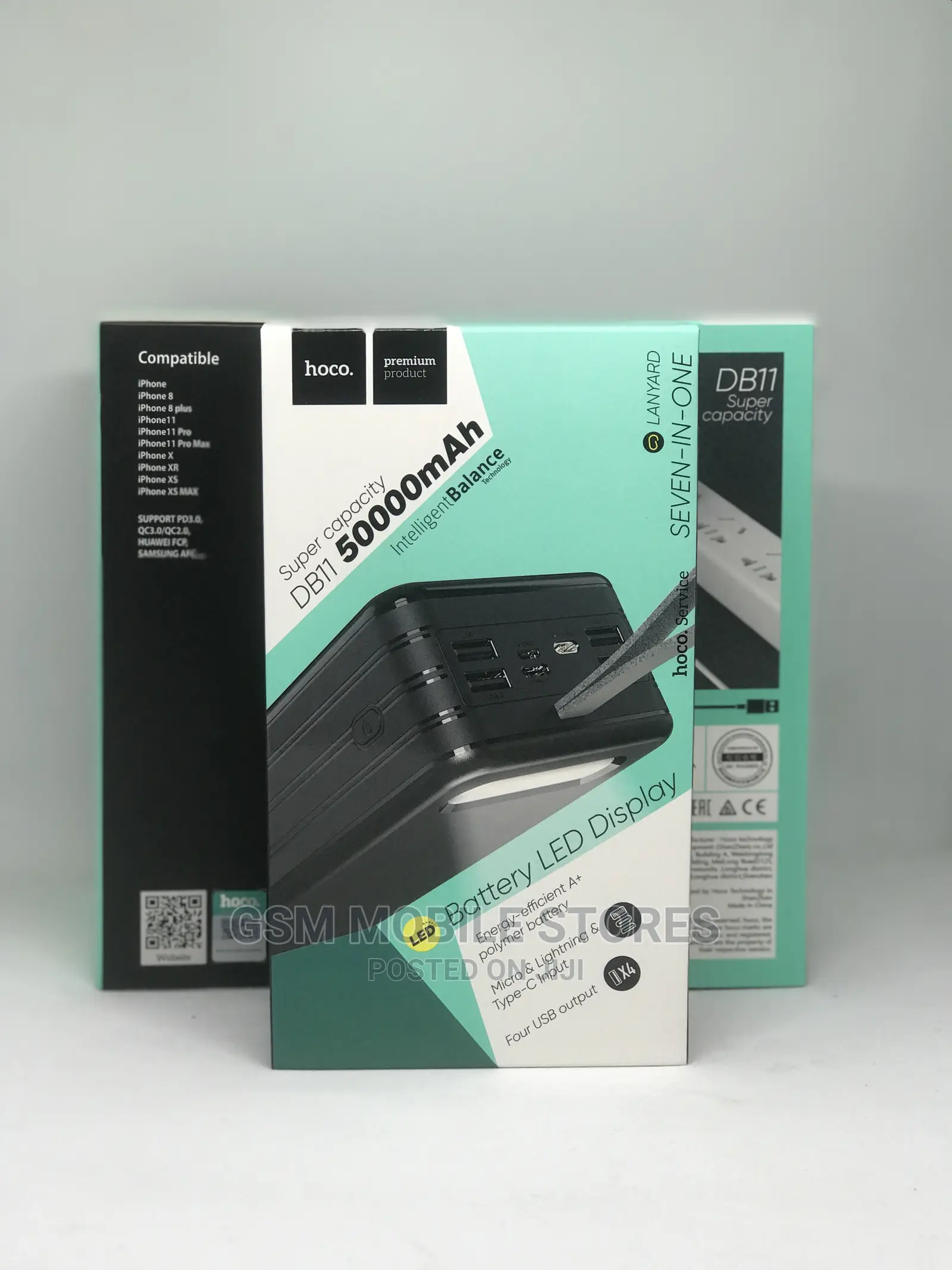 Hoco-Db11 Power Power Bank 50000MAH