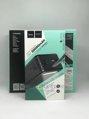 Hoco-Db11 Power Power Bank 50000MAH