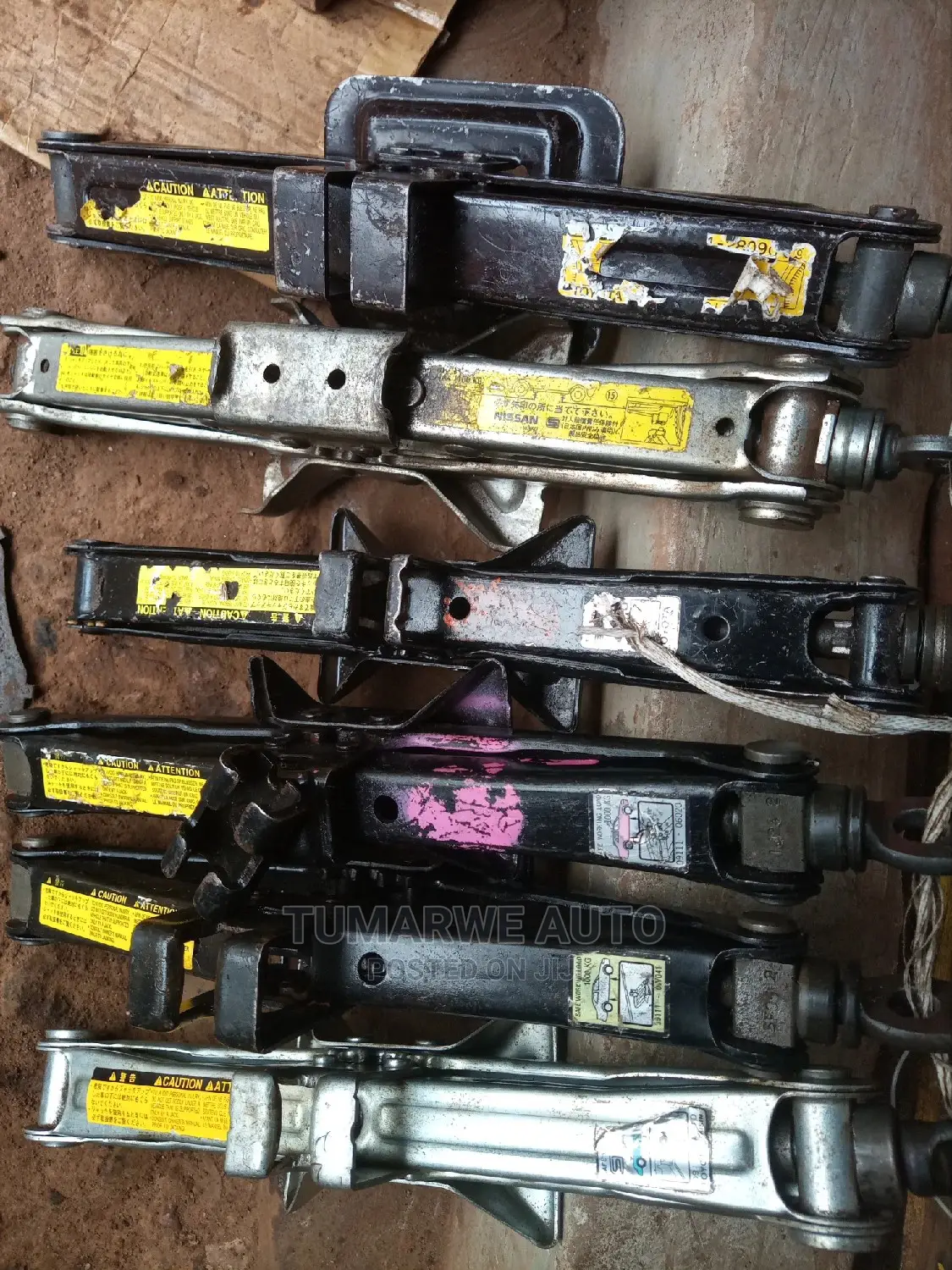 Japan Used Jacks