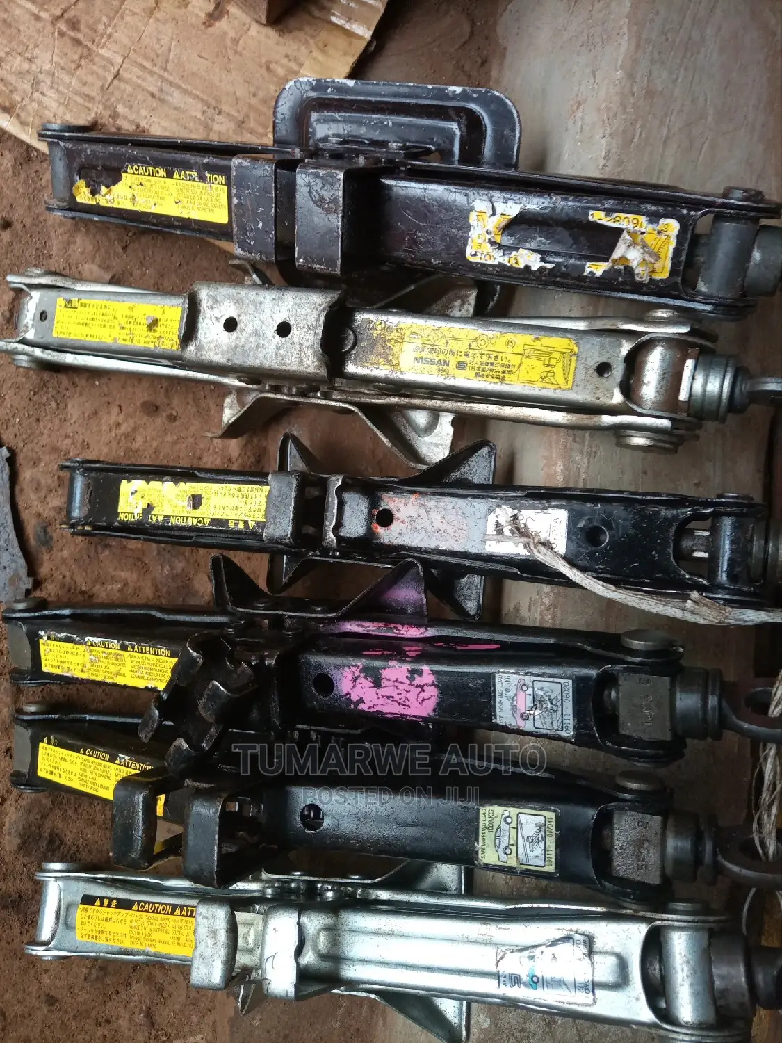 Japan Used Jacks