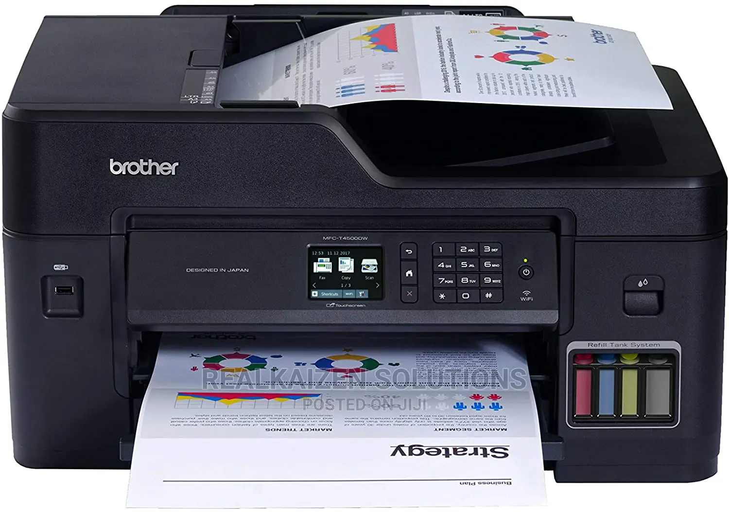Brother All-In-One Inktank Wi-Fi and Auto Duplex Printer