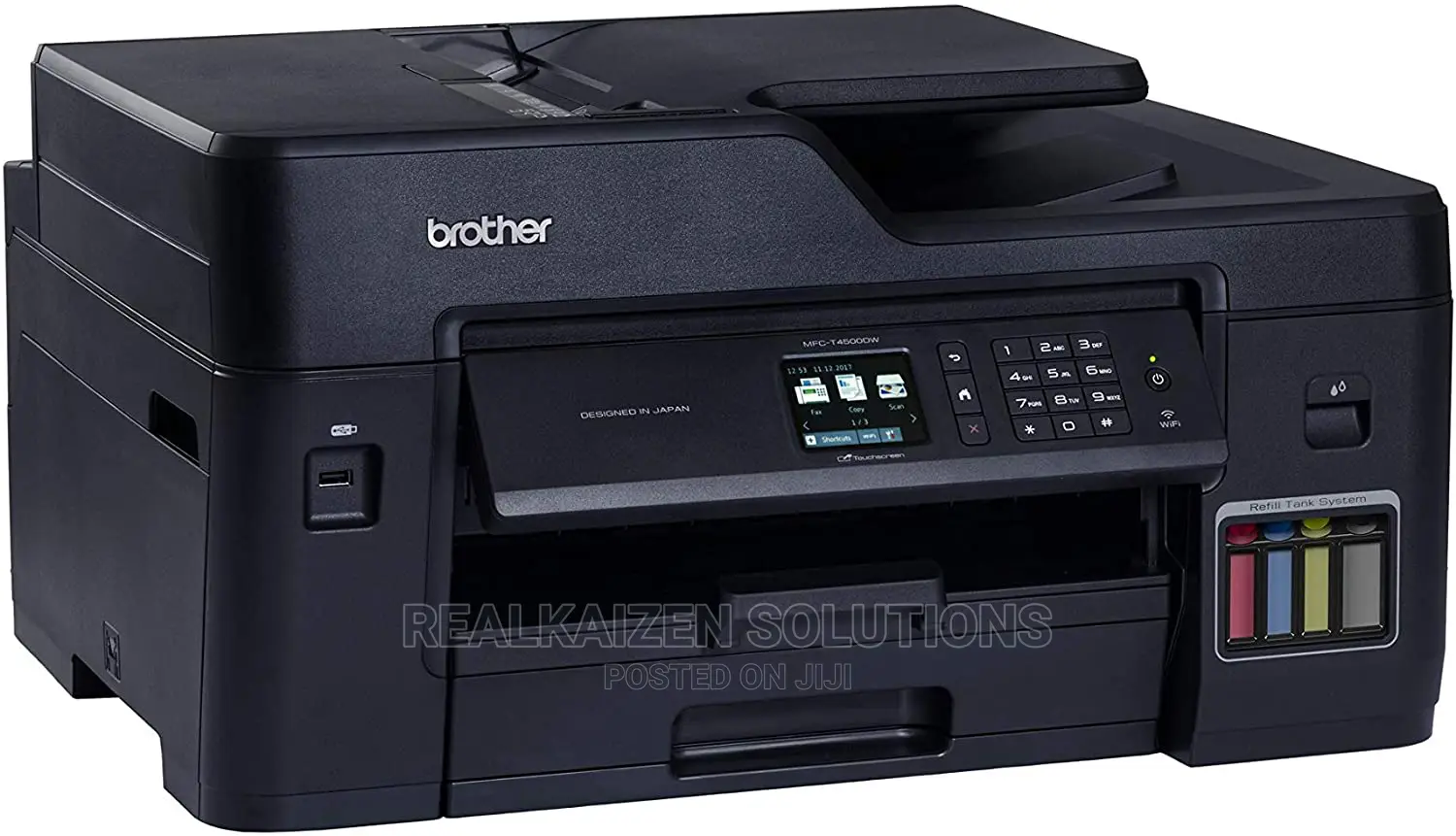 Brother All-In-One Inktank Wi-Fi and Auto Duplex Printer