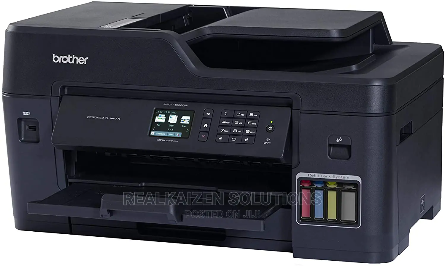 Brother All-In-One Inktank Wi-Fi and Auto Duplex Printer