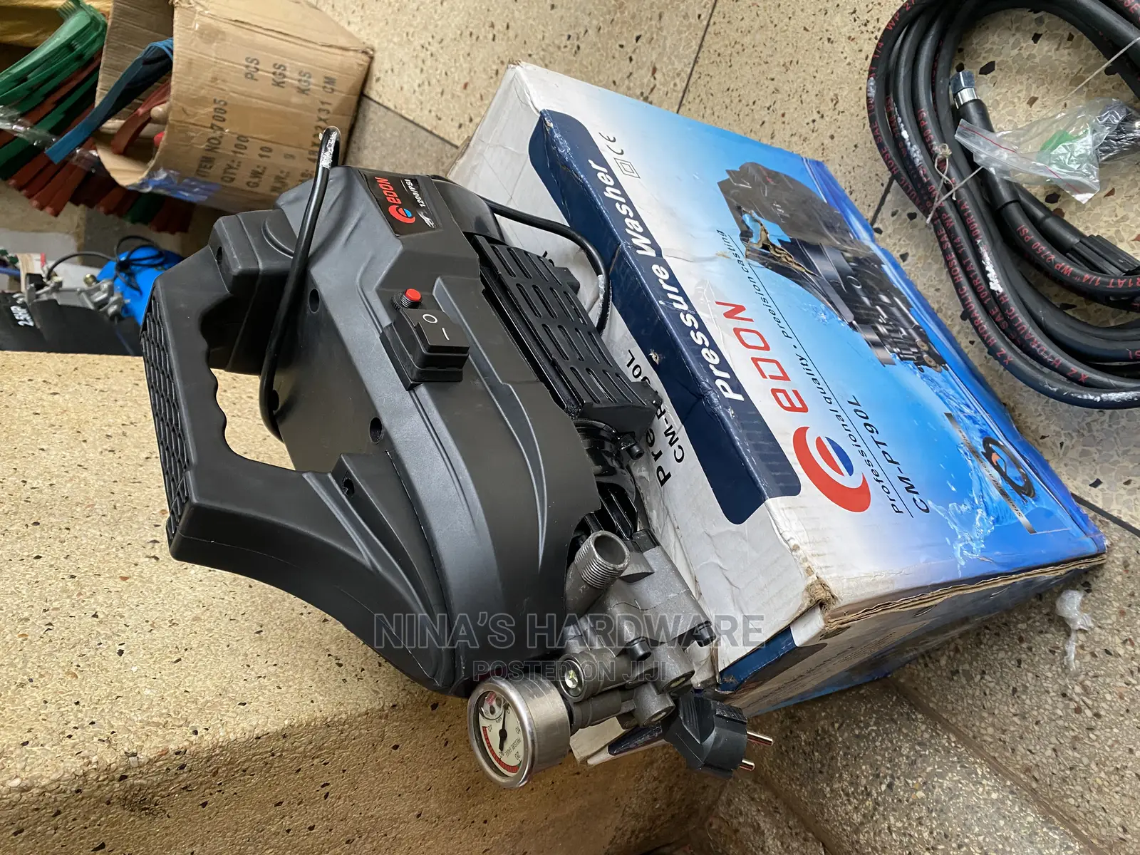 Portable Electric Pressure Washer/ Jet Washer