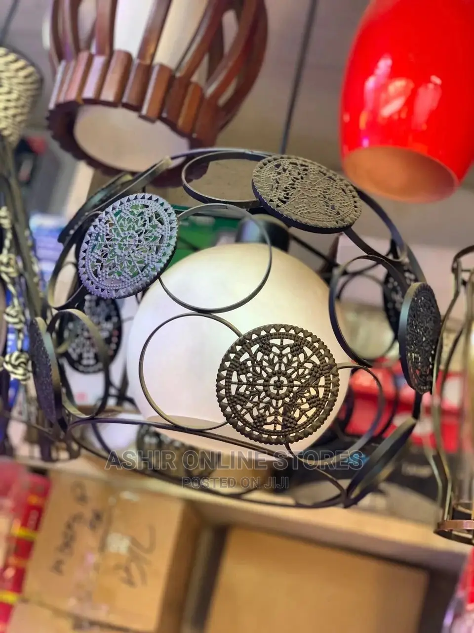 Classy Pendant Lamp