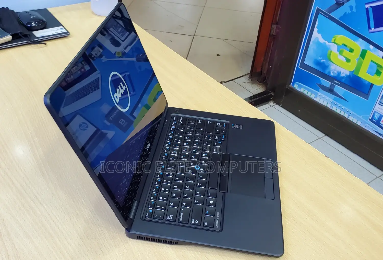 Laptop Dell Latitude E7450 8GB Intel Core I7 HDD 500GB