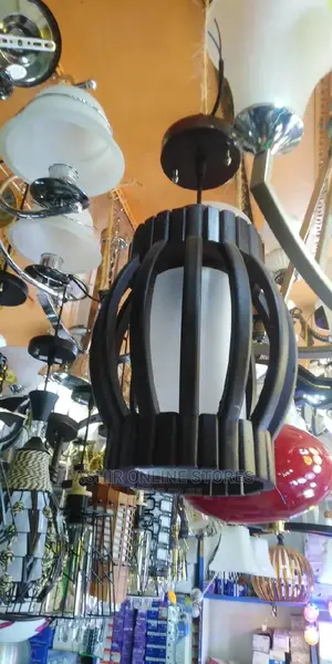 Wooden Pendant Lamp