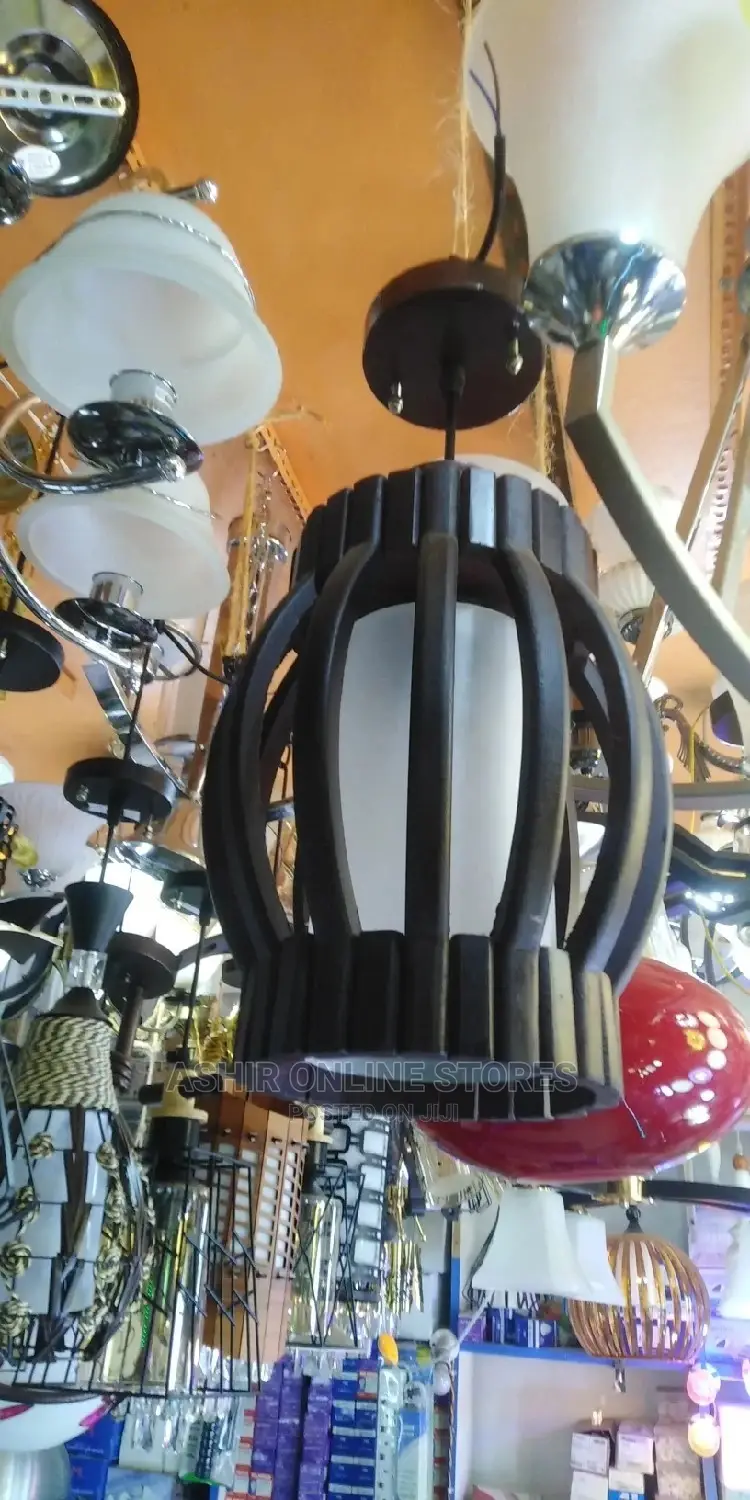 Wooden Pendant Lamp
