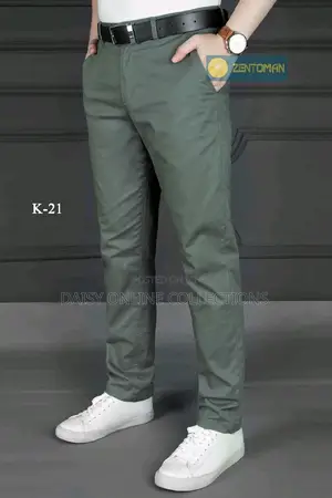 Men's Kaki Trouser Stretchers