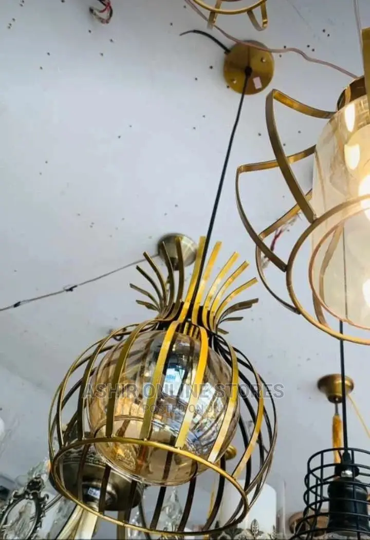Metalic Pendant Lamp