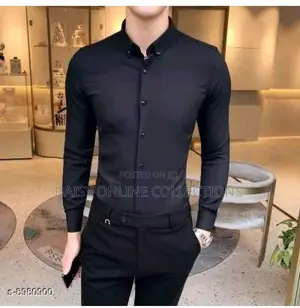 Men's Long Sleeve Shirt