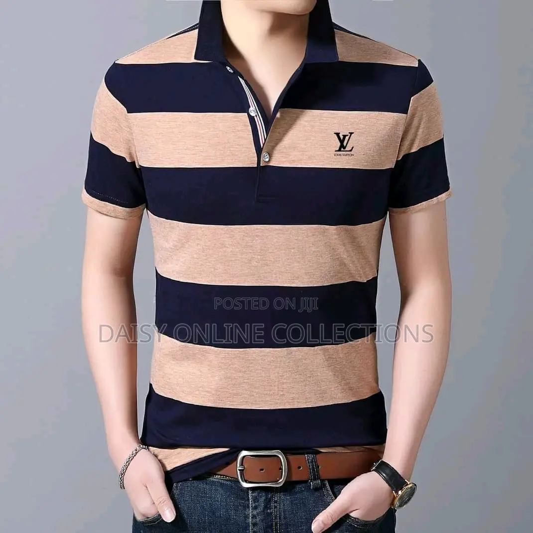 Striped Color T Shirt