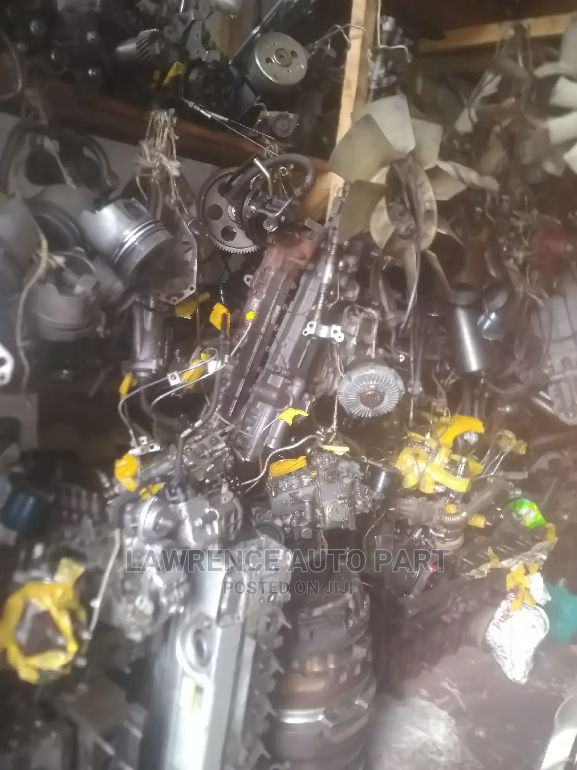 Mitsubish.Isuzu.Hino and Nissan Engine Spare Parts in Stock