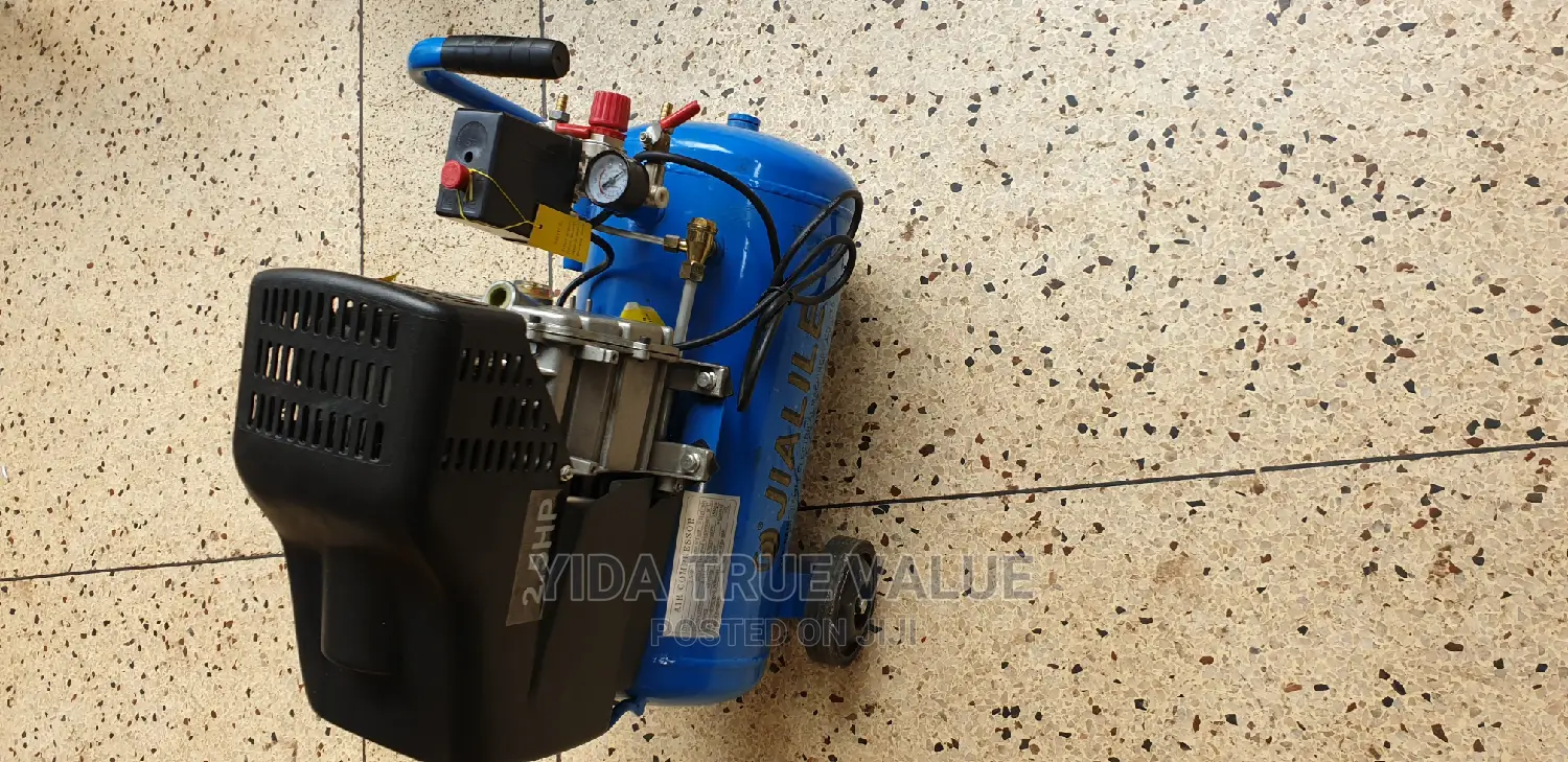 Air Compressor 25 Litres Jajile Brand