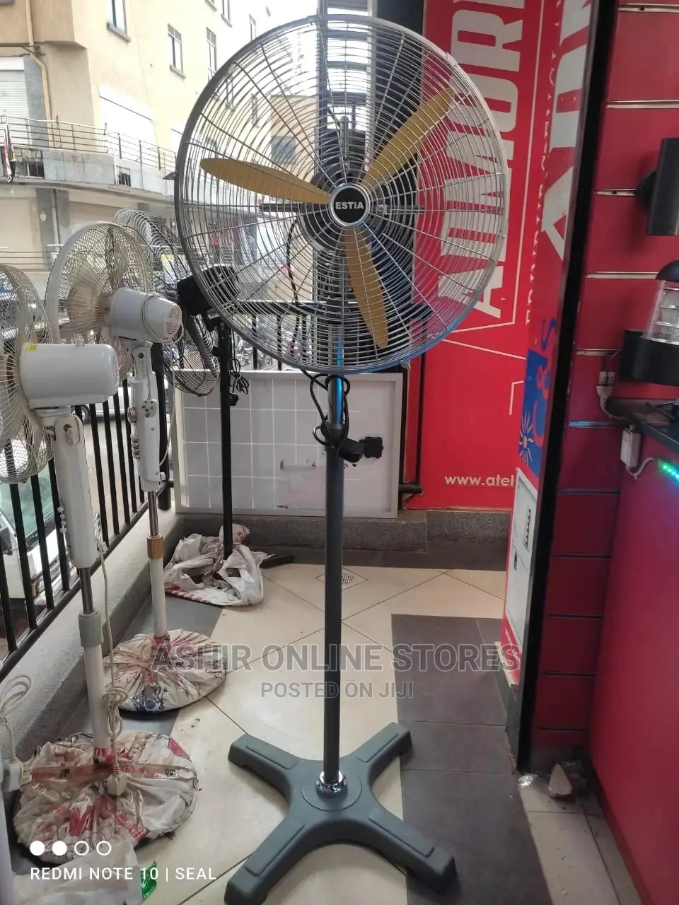 20inch Industrial Stand Fan