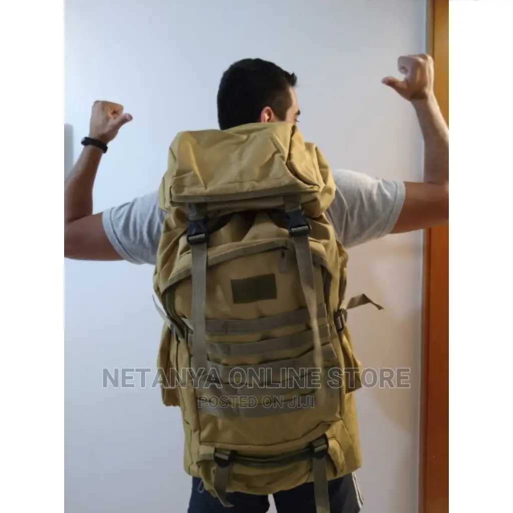 70L Camping Travel Bag