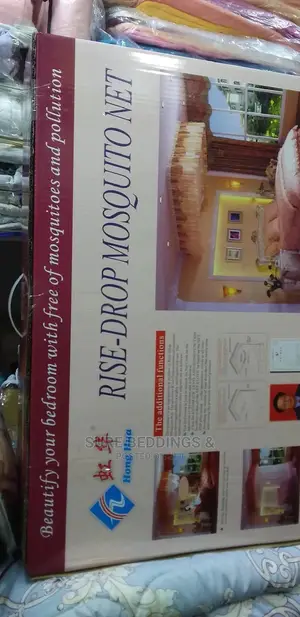 Fancy Cozy Ceiling Mosquito Net
