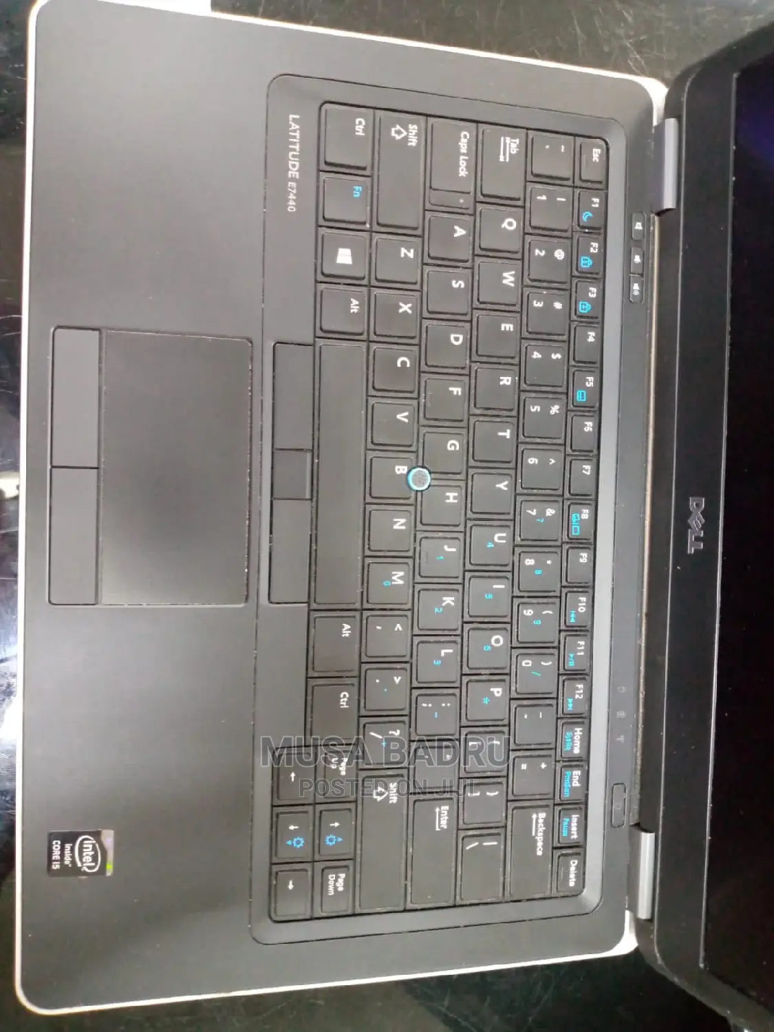 New Laptop Dell Latitude 7440 4GB Intel Core I5 HDD 500GB