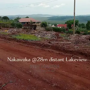 Nakawuka Uphill Over Looking the Lake Plot on Quicksale