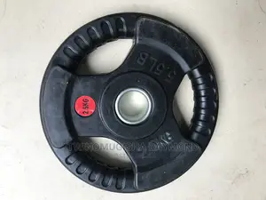 Rubber Gym Plates