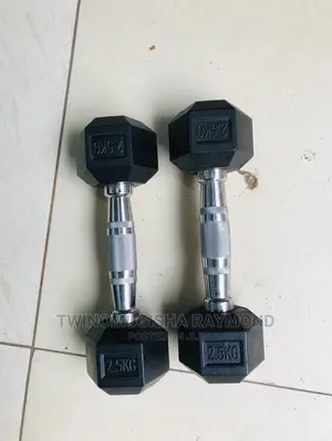 2.5kg Dummbells (Pair)