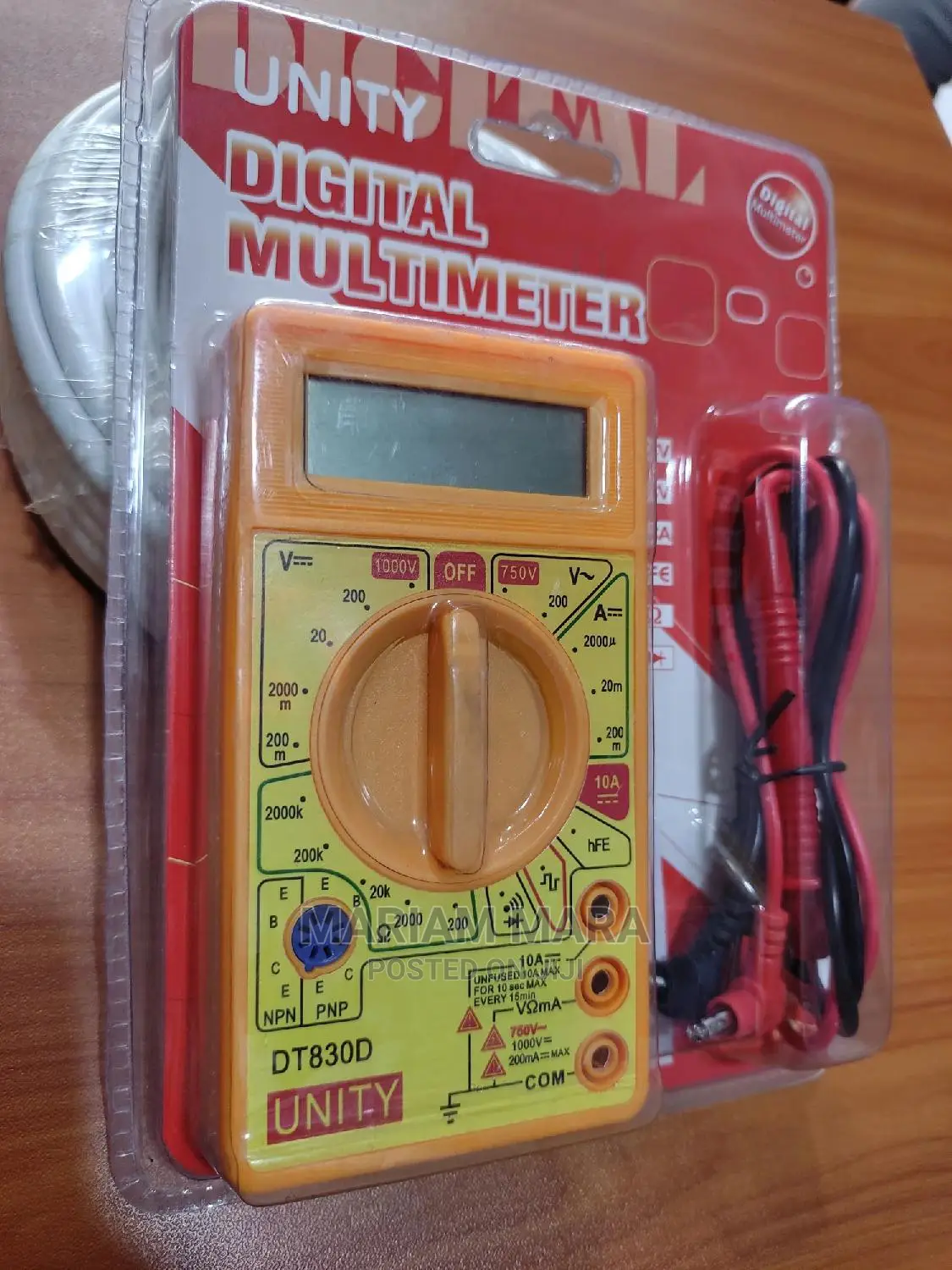 Small Digital Multimeter