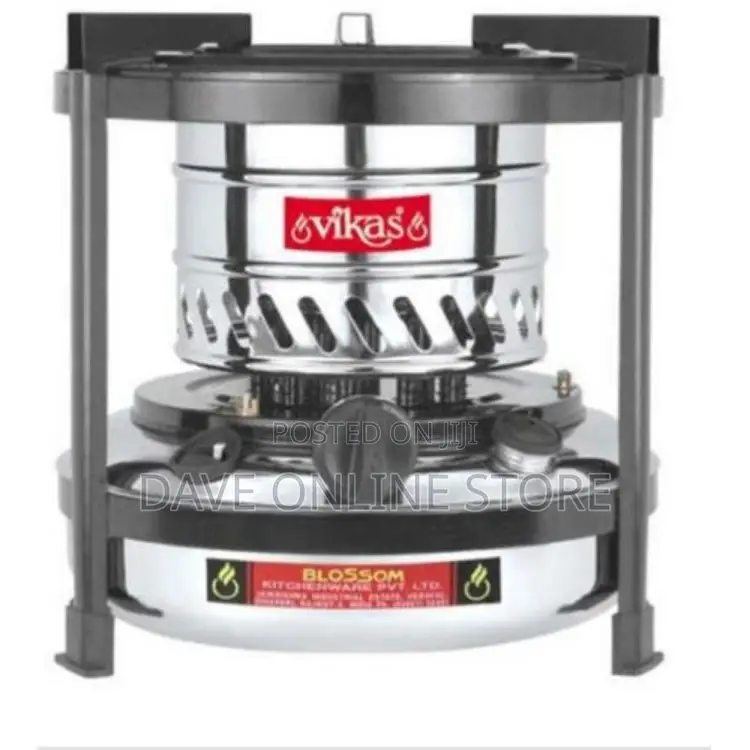Vikas Wick Cooking Stove/Burner/Cooker (Large) 4 Liters -