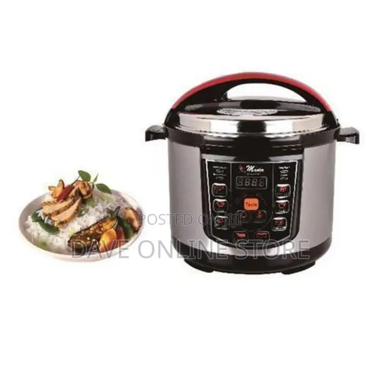 Electro Master -MPC-1046 Electric Pressure Cooker 5.0litre