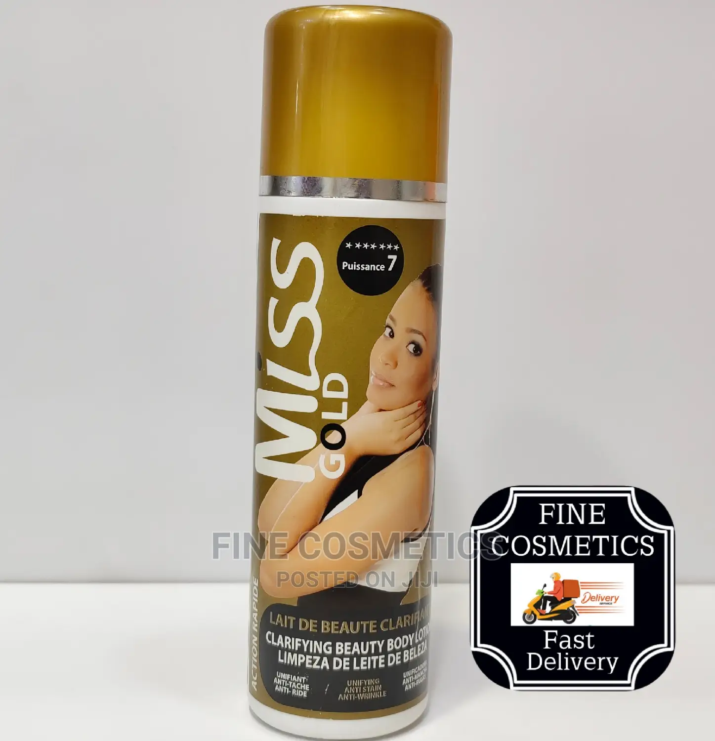 MISS GOLD 7 Days Clarifying Beauty Body Lotion