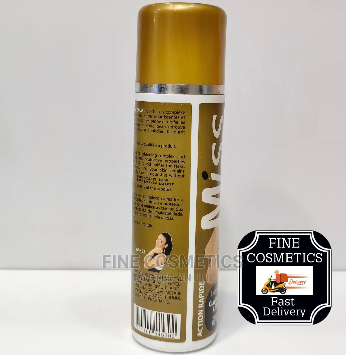 MISS GOLD 7 Days Clarifying Beauty Body Lotion