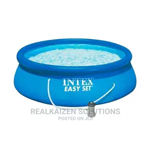 Intex Easy Set Above Ground Pool With Pump 3.7meters