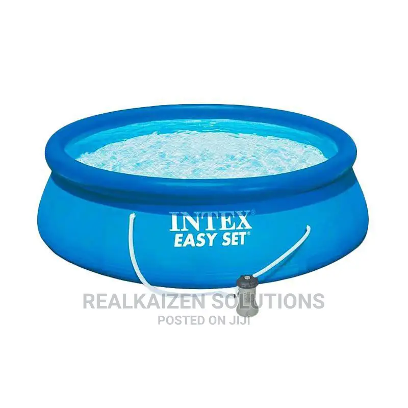 Intex Easy Set Above Ground Pool With Pump 3.7meters
