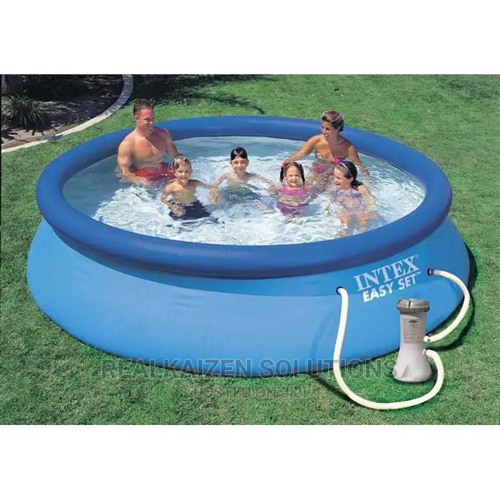 Intex Easy Set Above Ground Pool With Pump 3.7meters